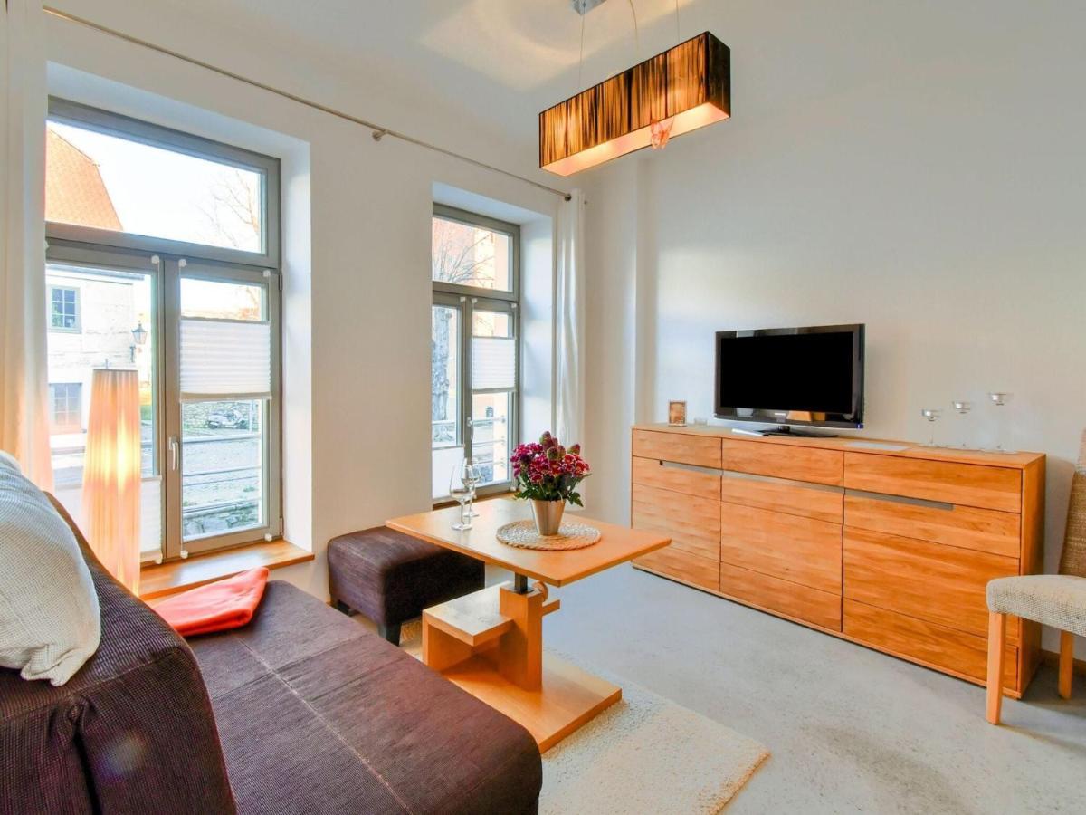 Modern Apartment In Wismar With Private Terrace Bagian luar foto