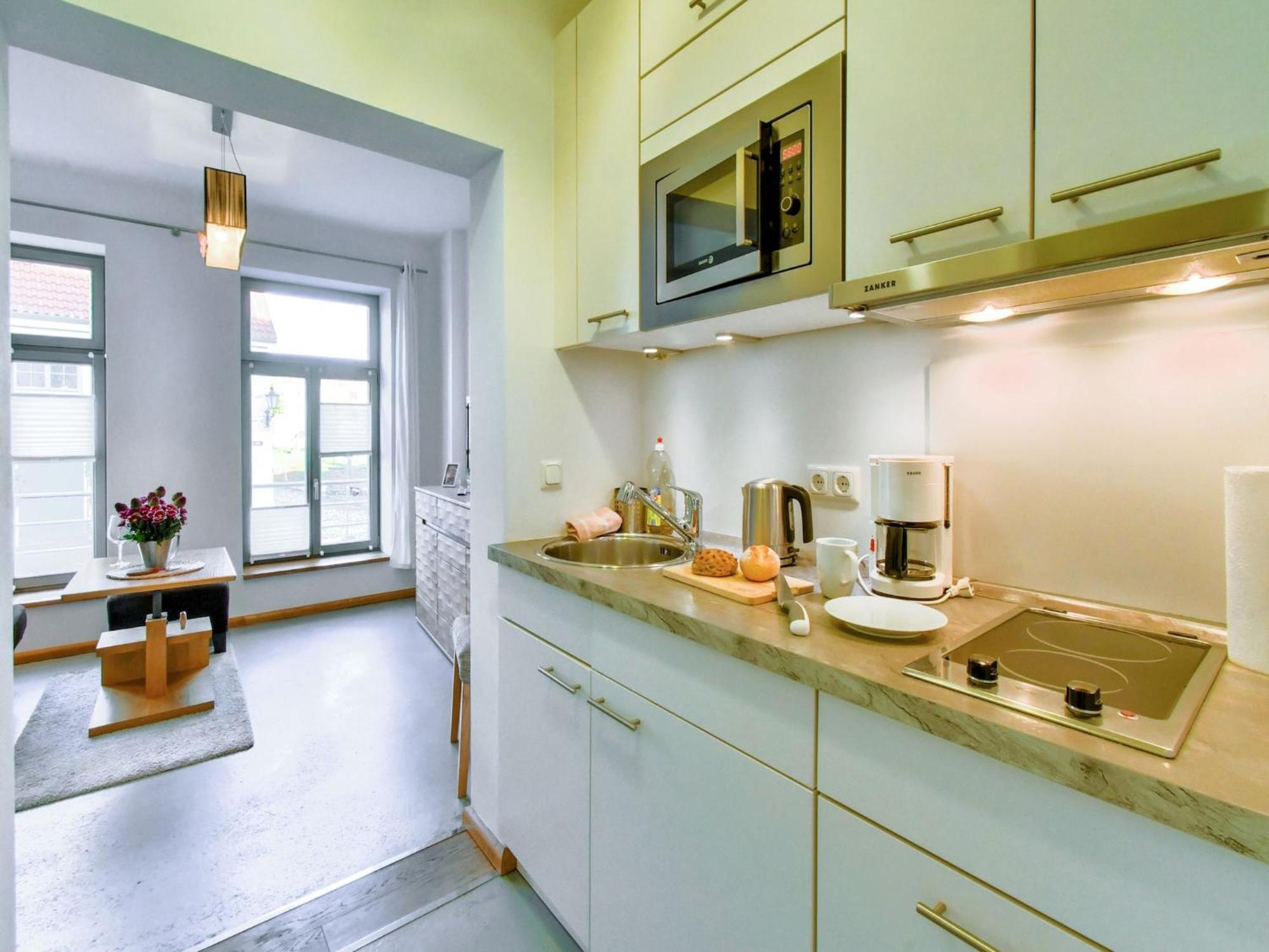 Modern Apartment In Wismar With Private Terrace Bagian luar foto