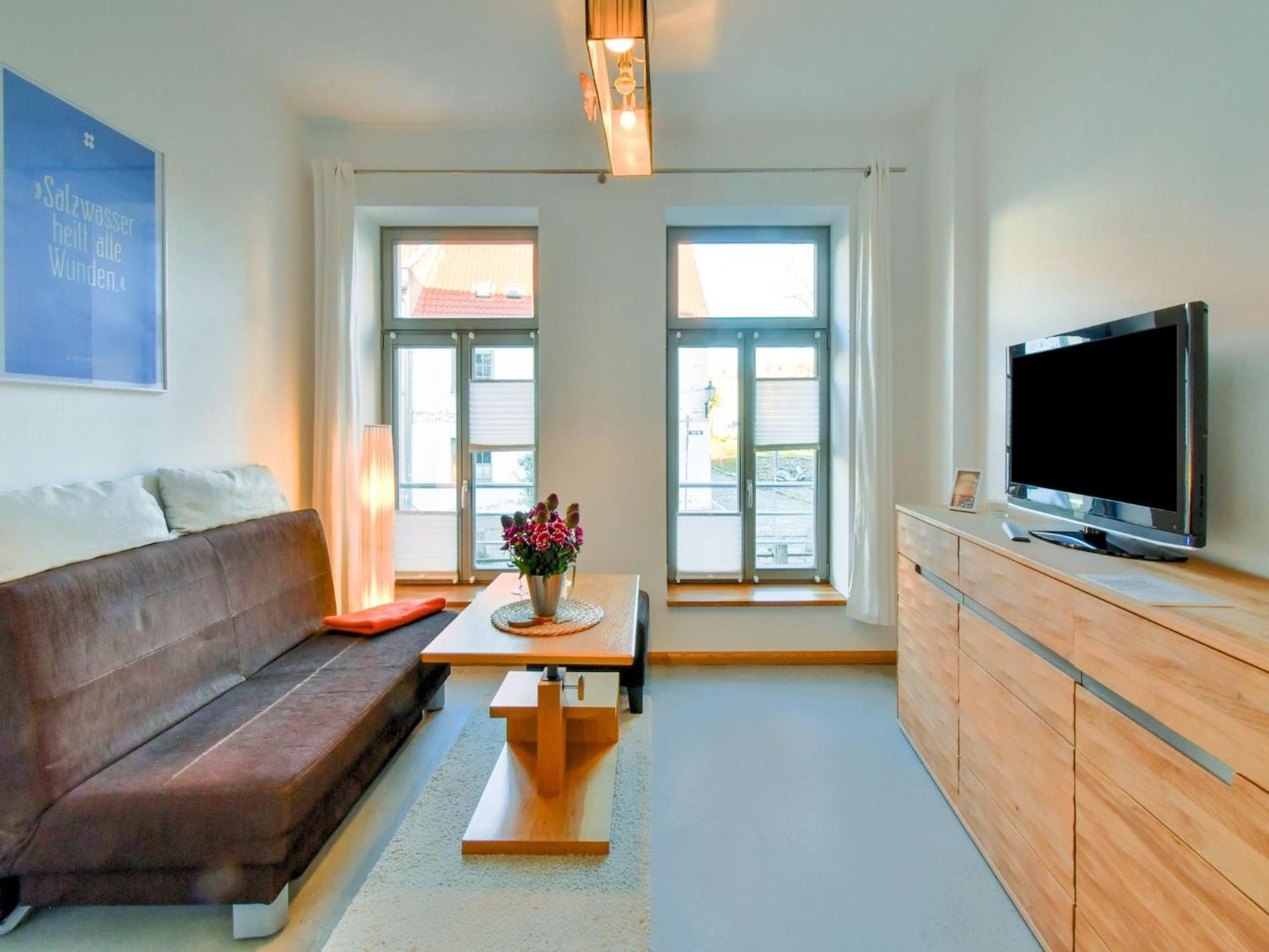 Modern Apartment In Wismar With Private Terrace Bagian luar foto