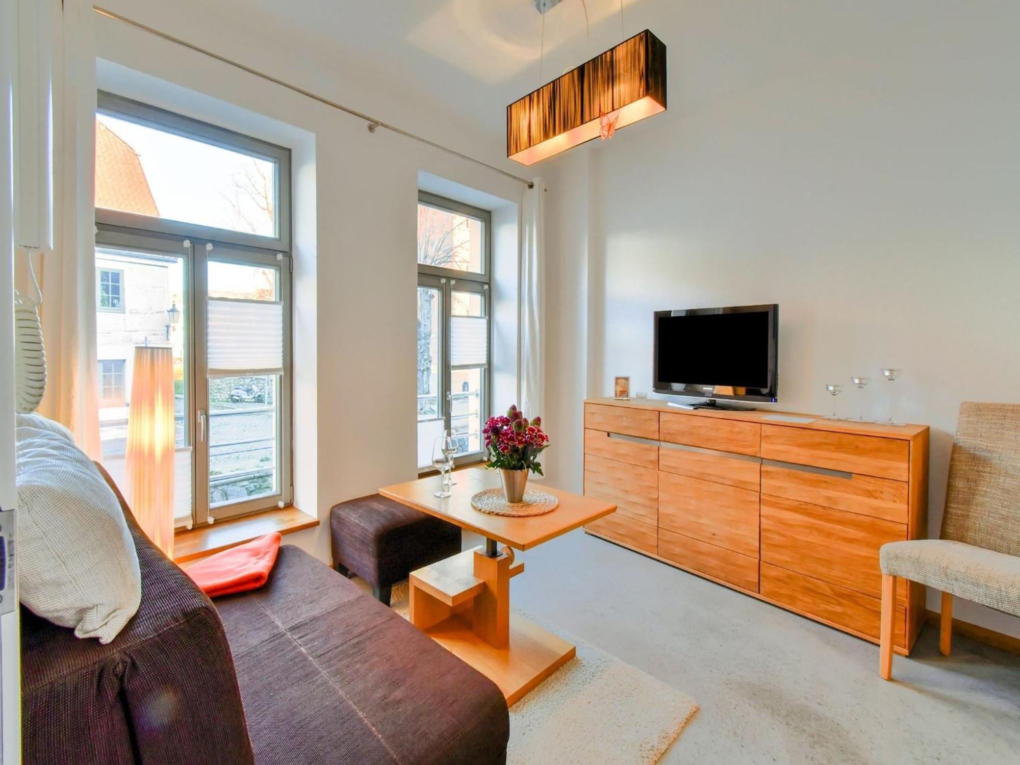 Modern Apartment In Wismar With Private Terrace Bagian luar foto