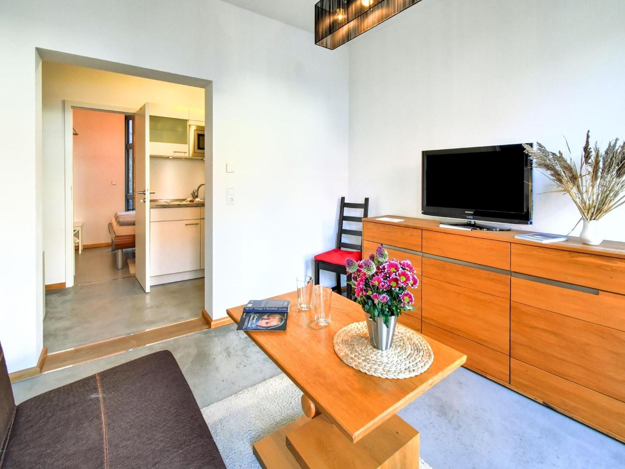 Modern Apartment In Wismar With Private Terrace Bagian luar foto