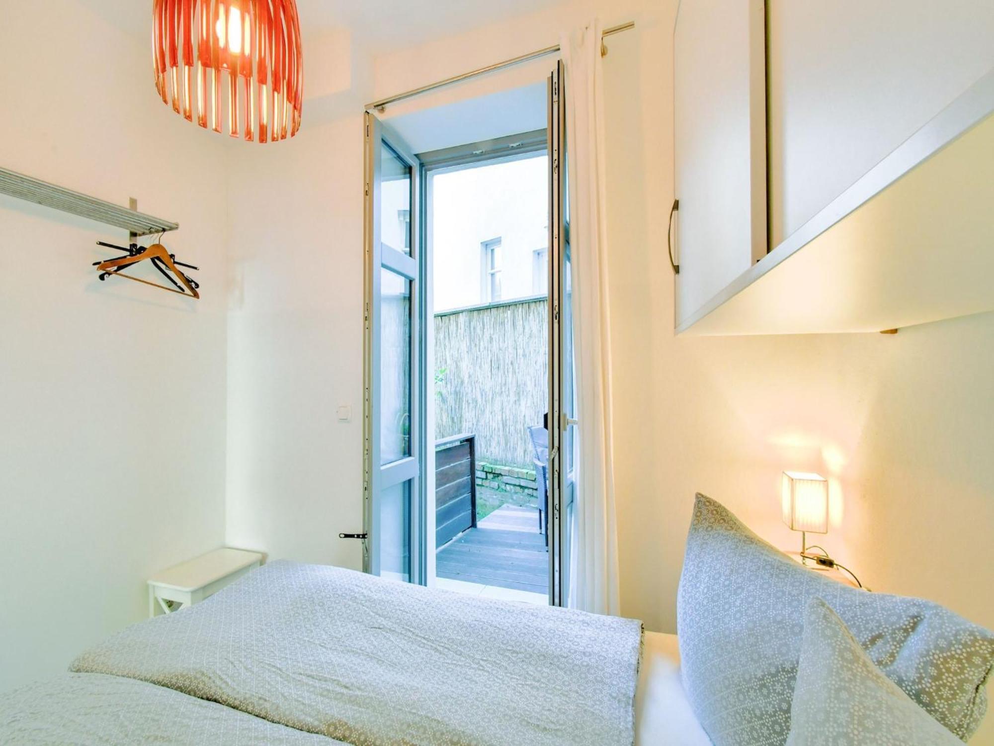 Modern Apartment In Wismar With Private Terrace Bagian luar foto