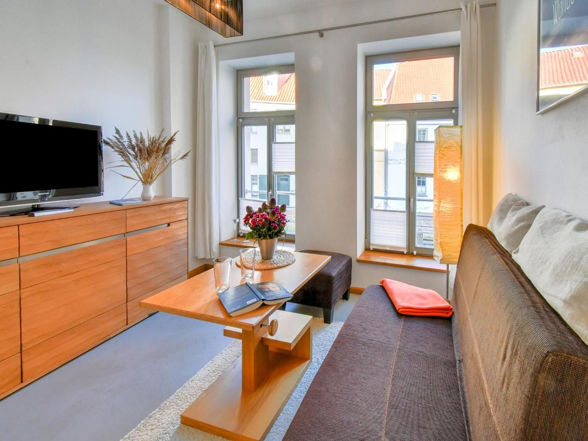 Modern Apartment In Wismar With Private Terrace Bagian luar foto