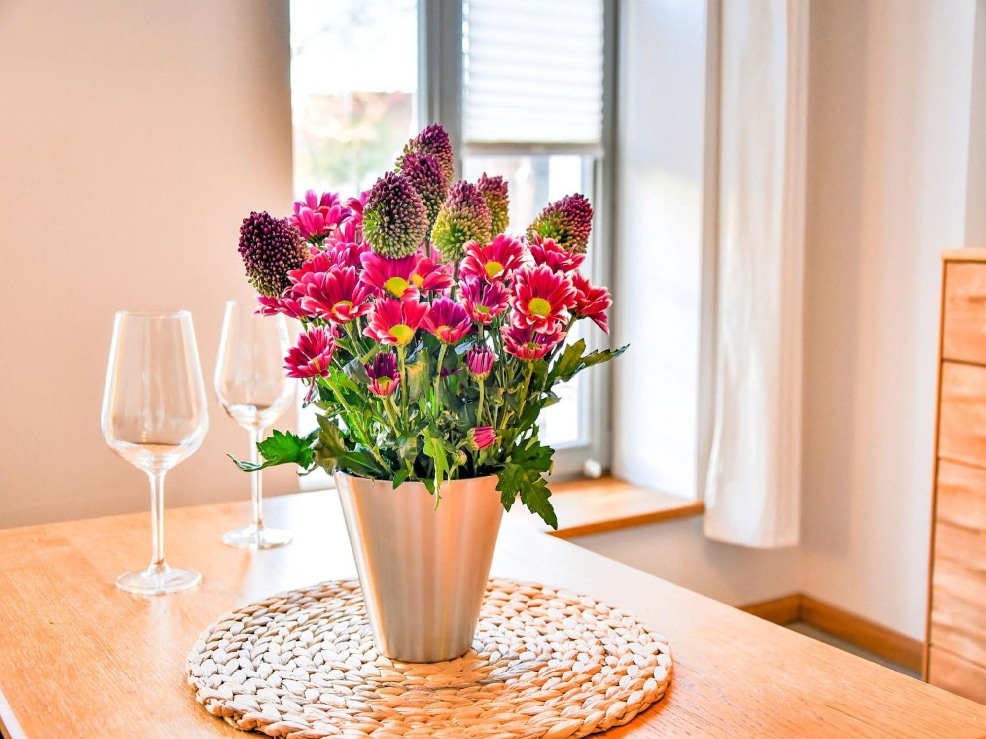 Modern Apartment In Wismar With Private Terrace Bagian luar foto