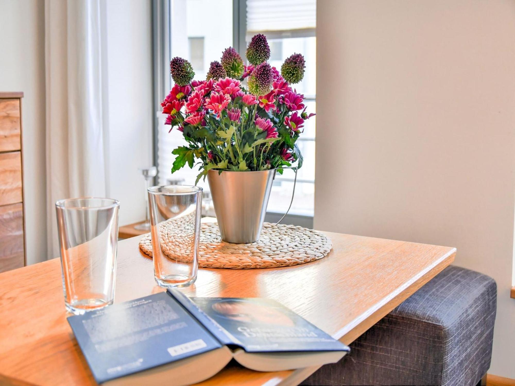 Modern Apartment In Wismar With Private Terrace Bagian luar foto