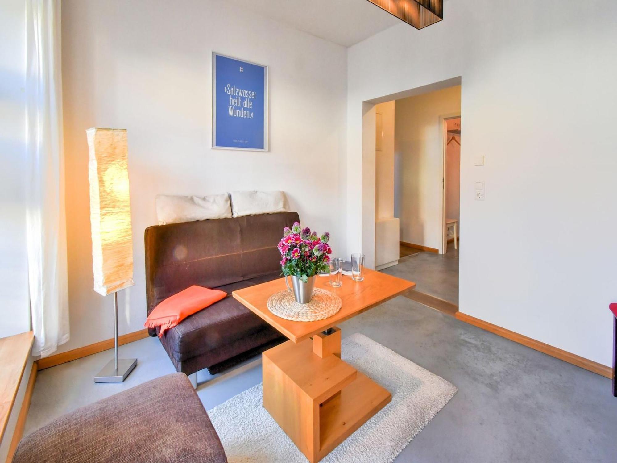 Modern Apartment In Wismar With Private Terrace Bagian luar foto