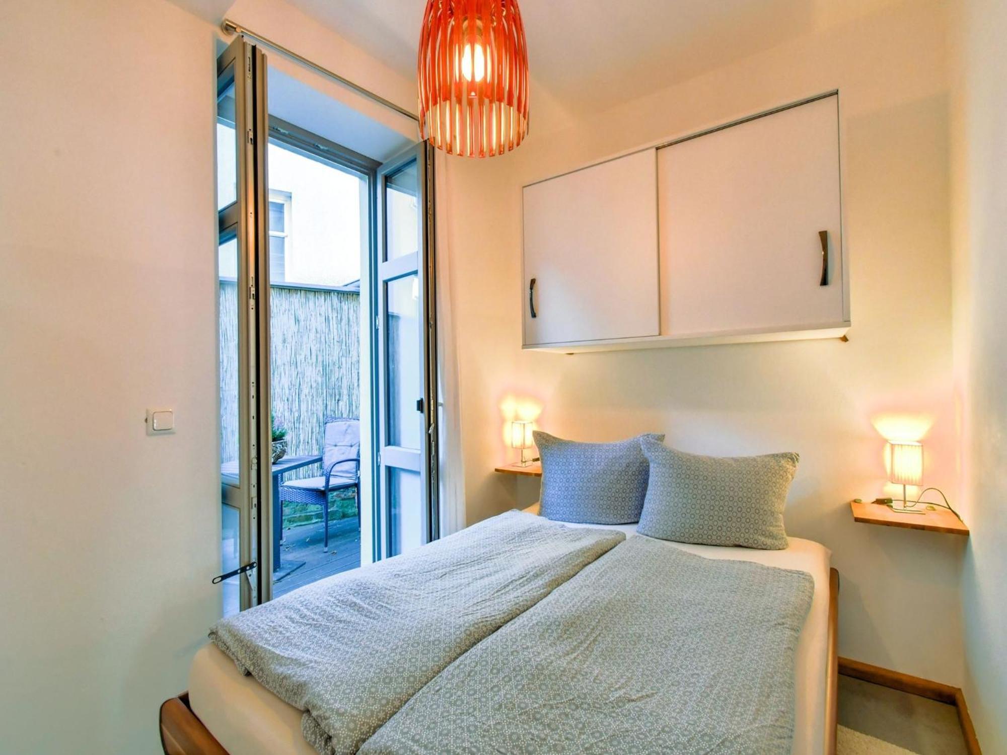 Modern Apartment In Wismar With Private Terrace Bagian luar foto